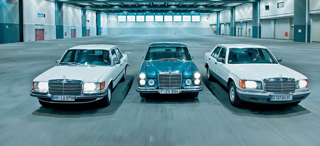 Im nowszy, tym lepszy? Może i tak, ale w przypadku Mercedesów klasy S to nie wieksię liczy, lecz charakter. Dla nas wynik porównania jest jednoznaczny – remis!