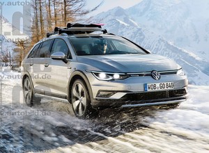 Nowy Volkswagen Golf w trzech odsłonach i Tiguan po face liftingu