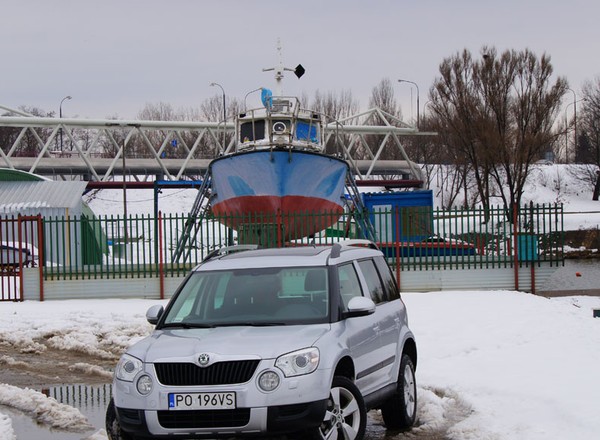Skoda Yeti 1.4 TSI: czy trzeba bać się małego silnika?