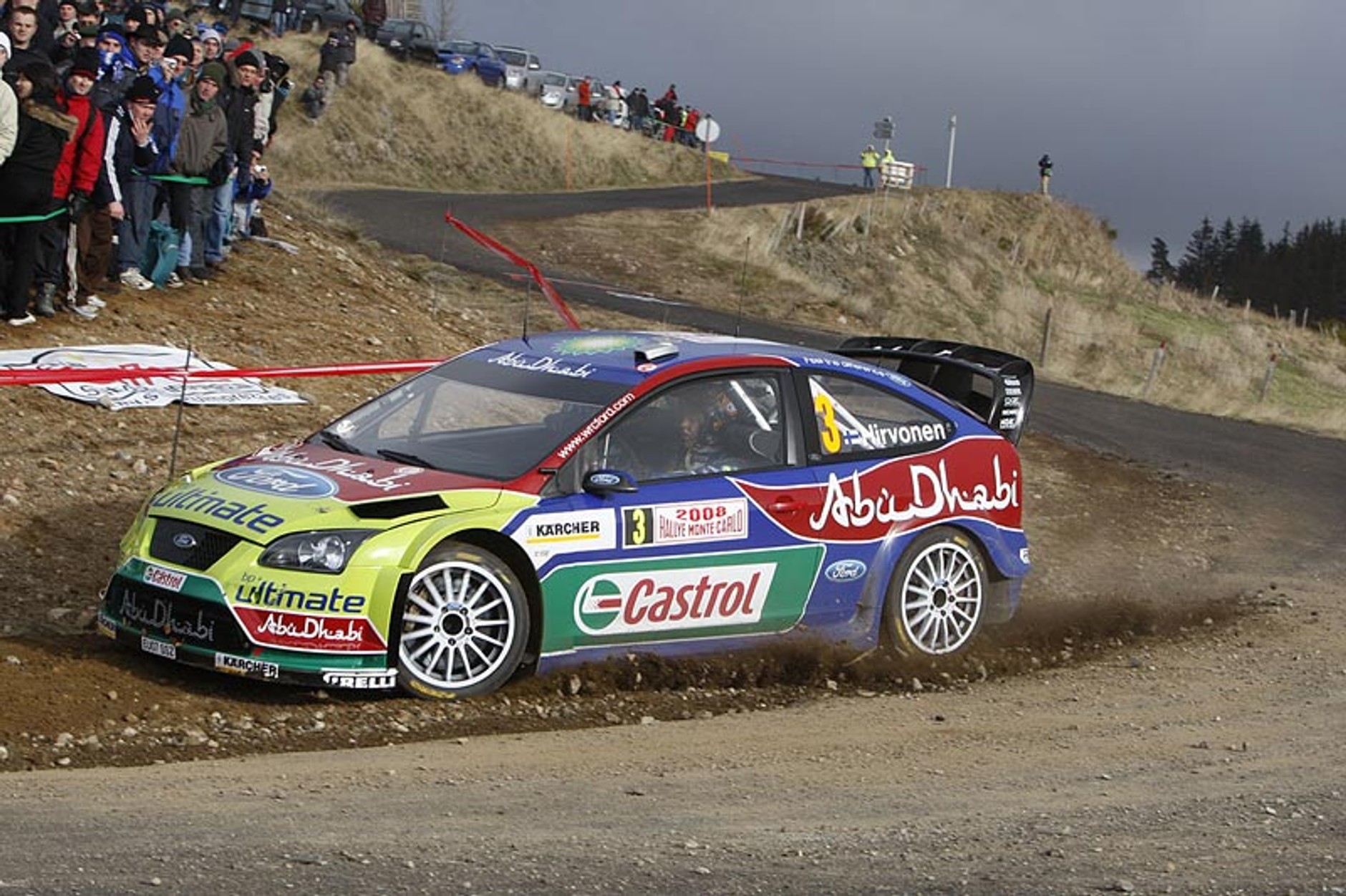 Rajd Monte Carlo 2008: Loeb królem Alp (wyniki, klasyfikacje, wideo)