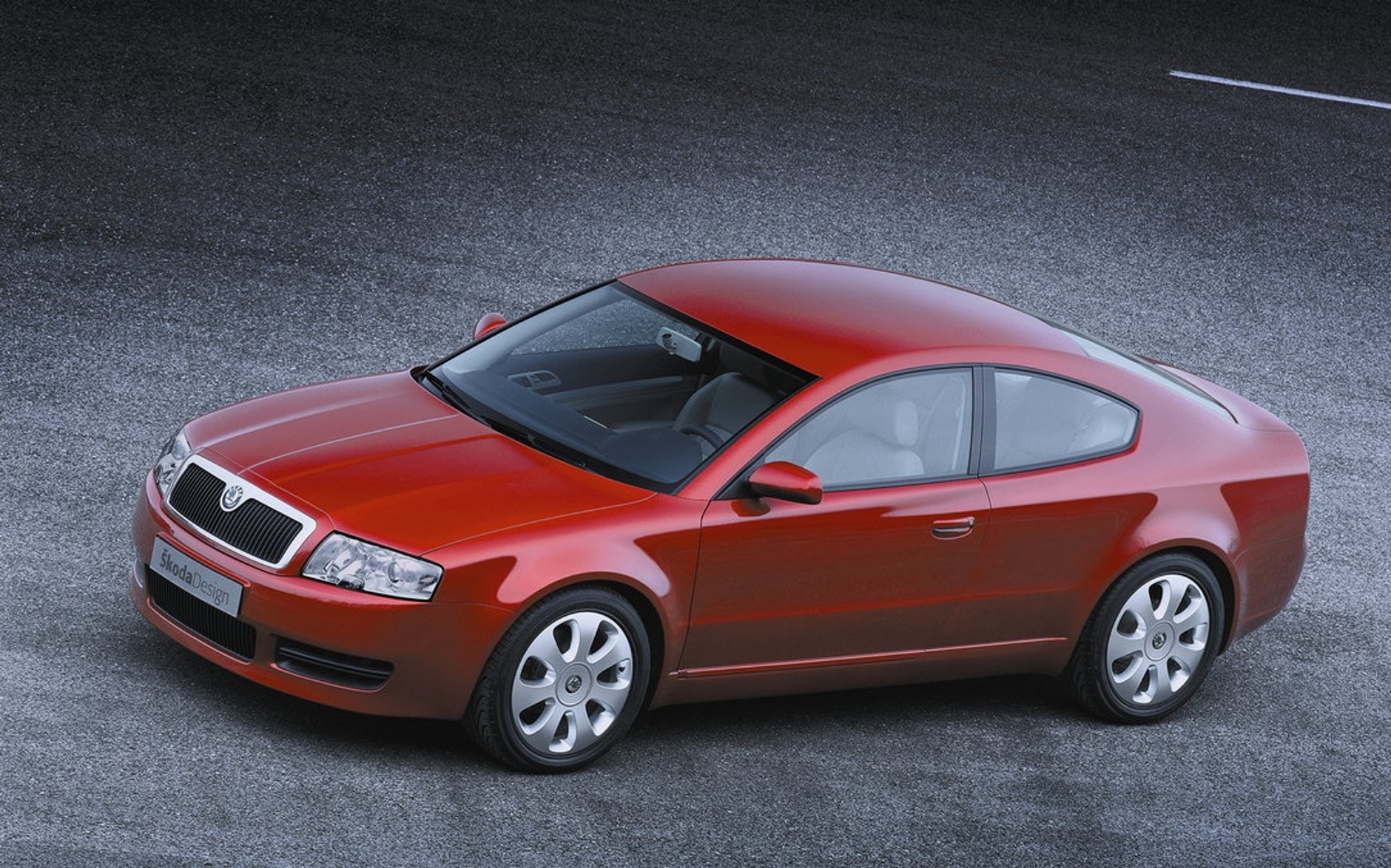 Skoda Tudor - koncept z 2002 r