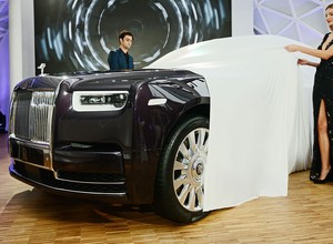 Nowy Rolls-Royce Phantom zadebiutował w Polsce