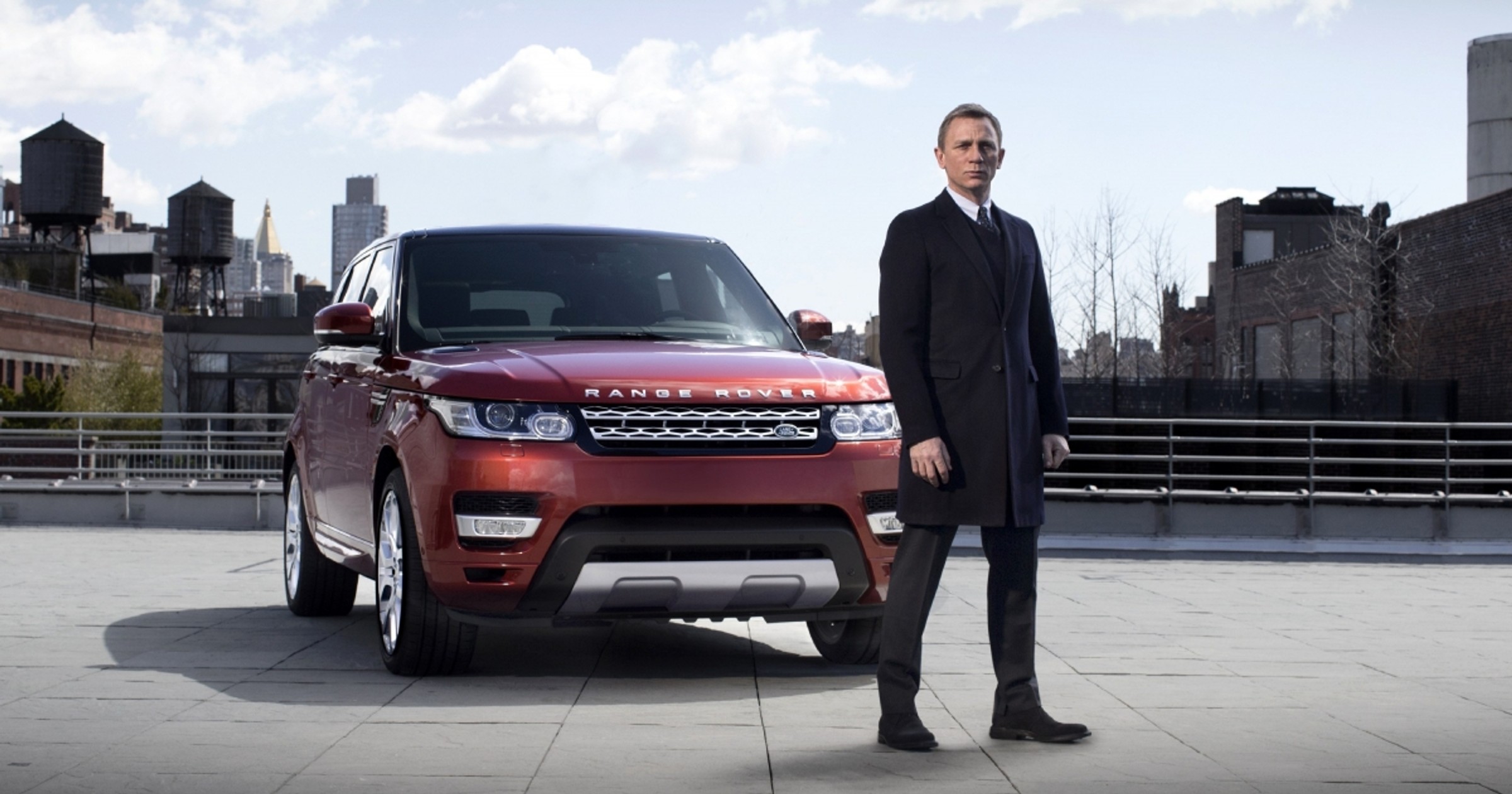Range Rover Sport Jamesa Bonda