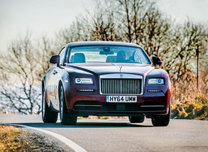 Rolls-Royce Wraith - Gdyby Charles Rolls żył, jeździłby Wraithem