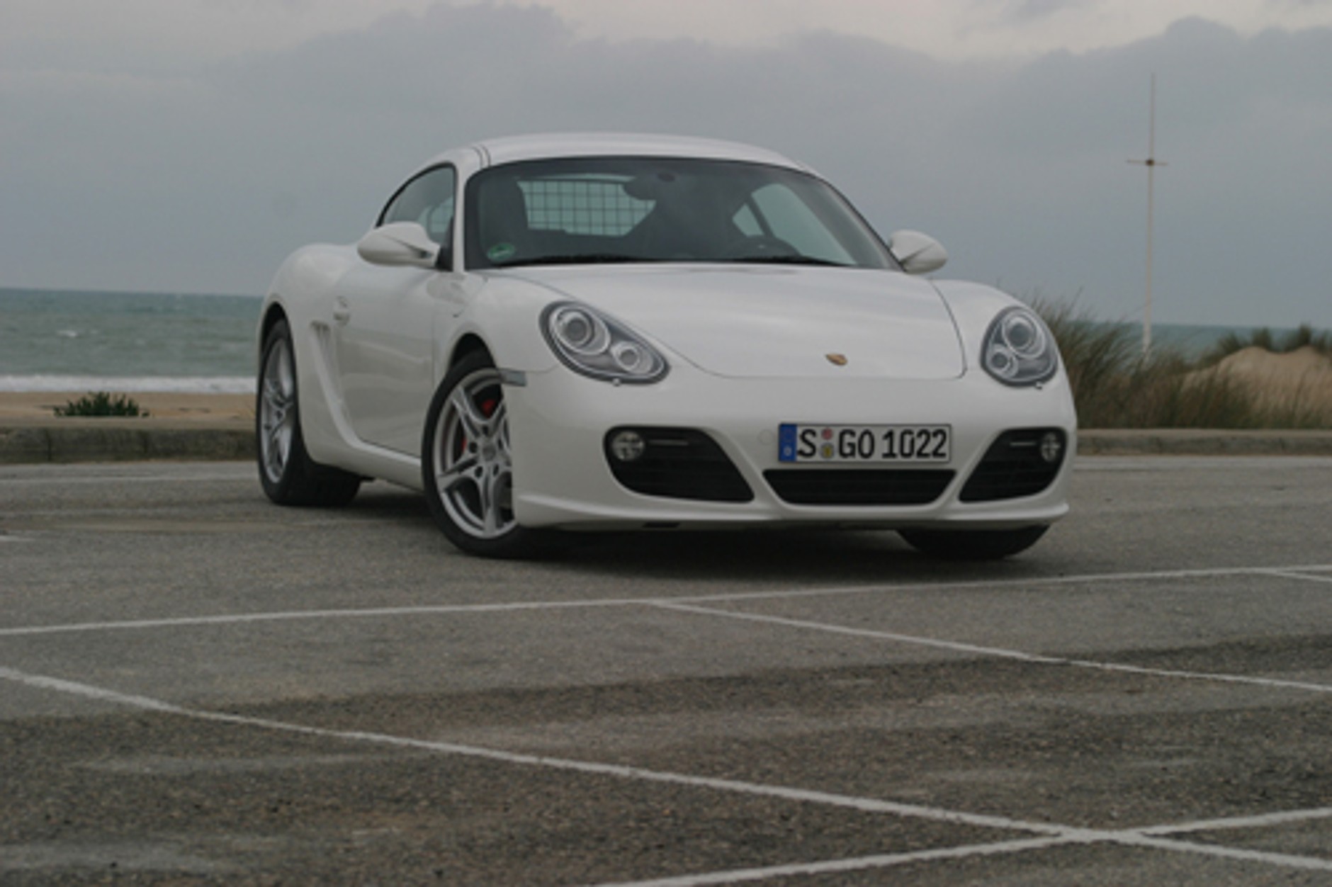 Porsche Cayman S - Porywczy z natury