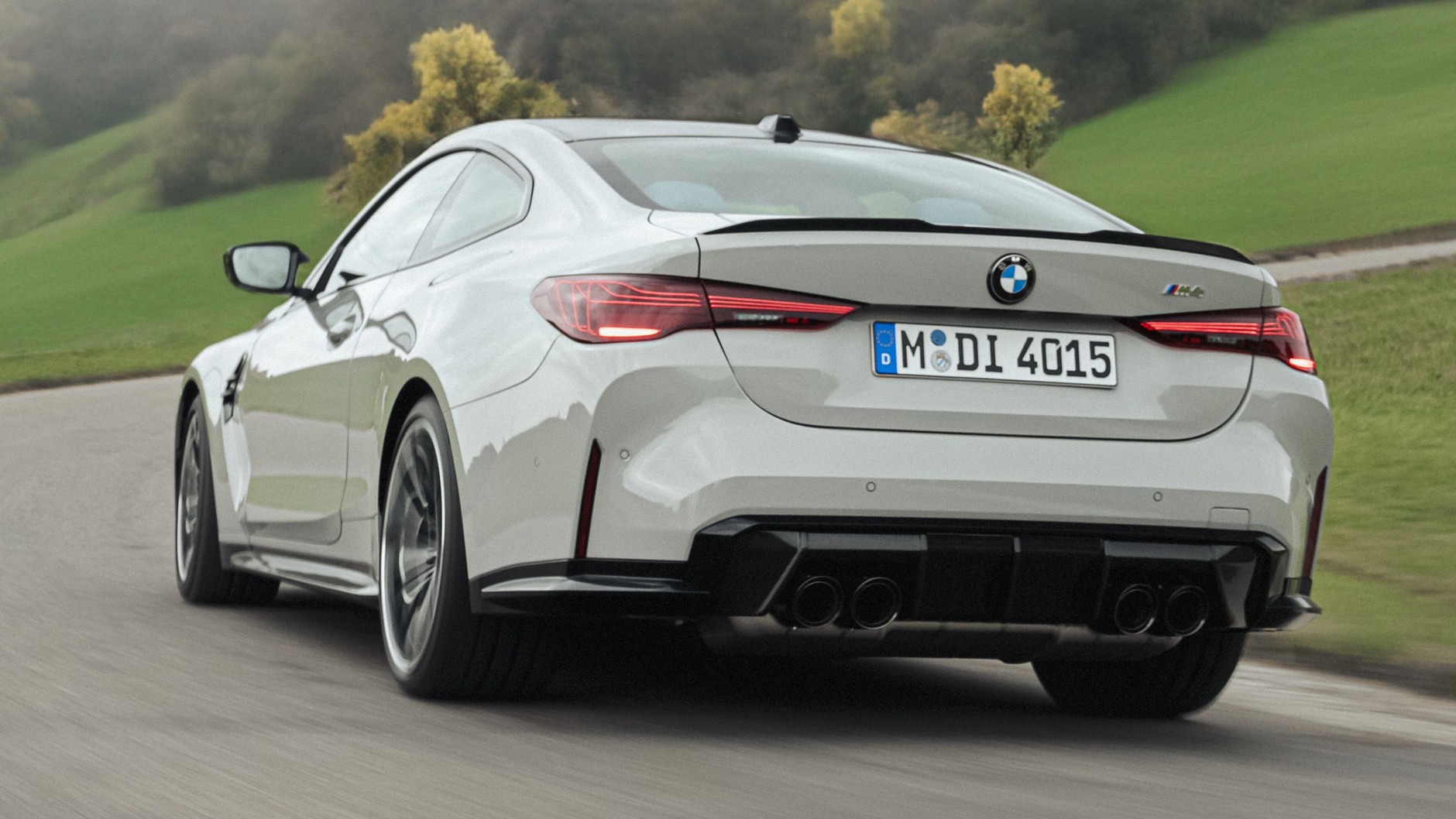 BMW M4 (druga generacja; kod G82/G83; wersja po modernizacji w 2024 r.)