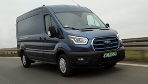 Ford E-Transit Van 350 RWD 67 kWh - w sam raz dla kuriera