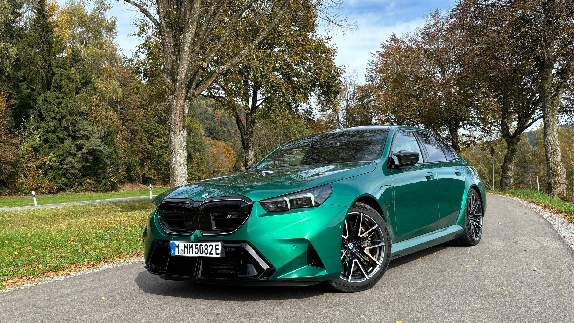 Nowe BMW M5 (G90)