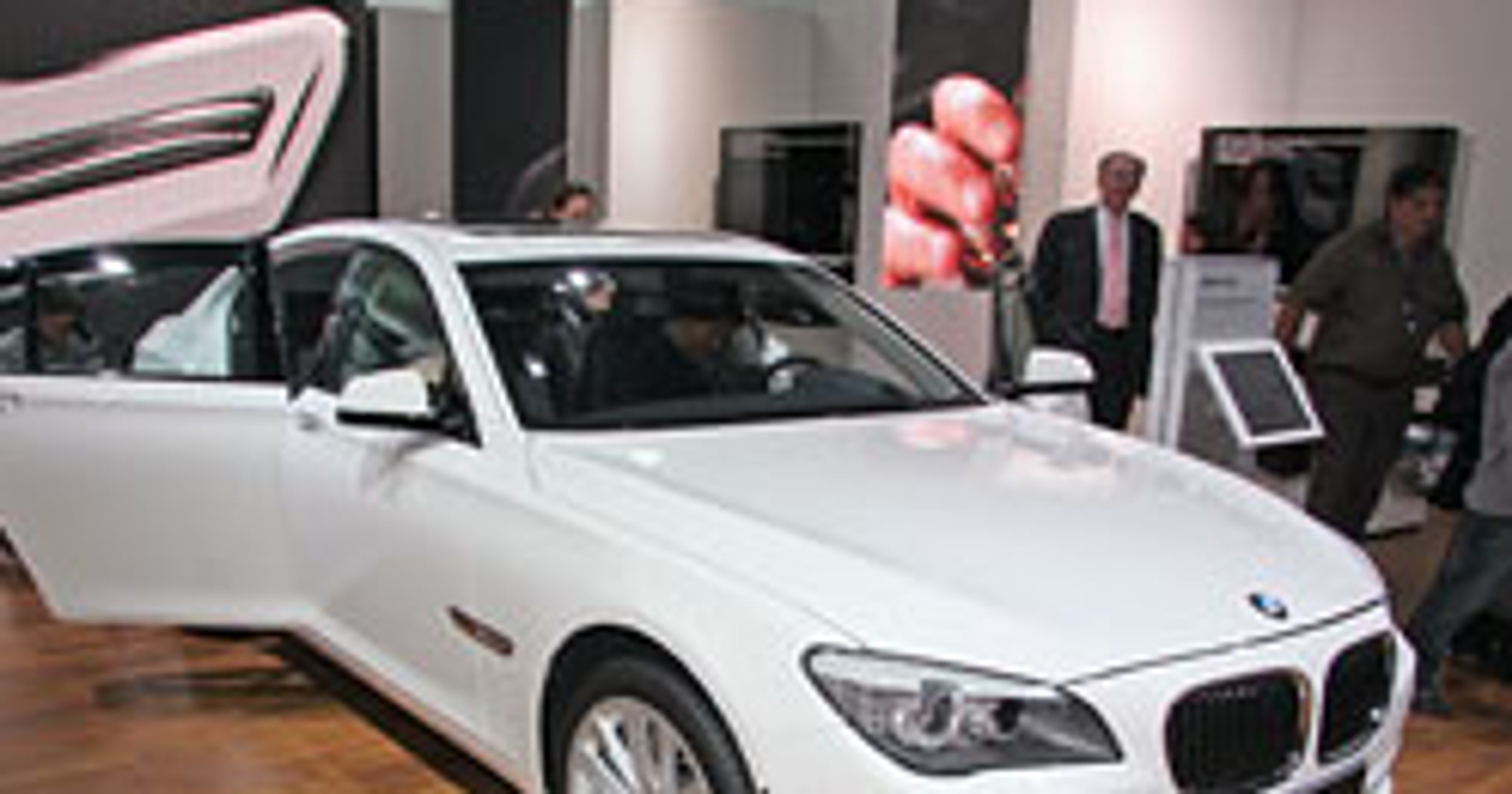 Paryż 2008: BMW serii 7 – pierwsze wrażenia