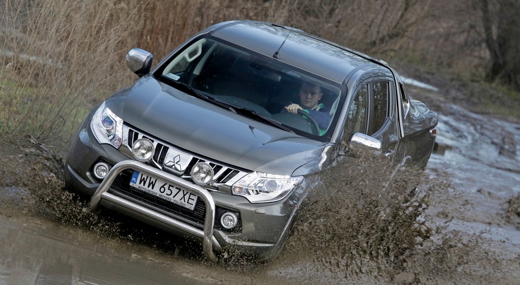 Mitsubishi L200 2.4:181 KM A:T