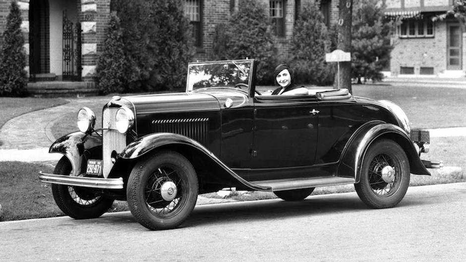 Liczba aut na świecie w 1930 r.