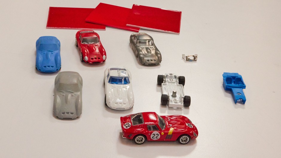 Prototypy i finalna wersja Ferrari 250 GTO z serii Hot Wheels Premium