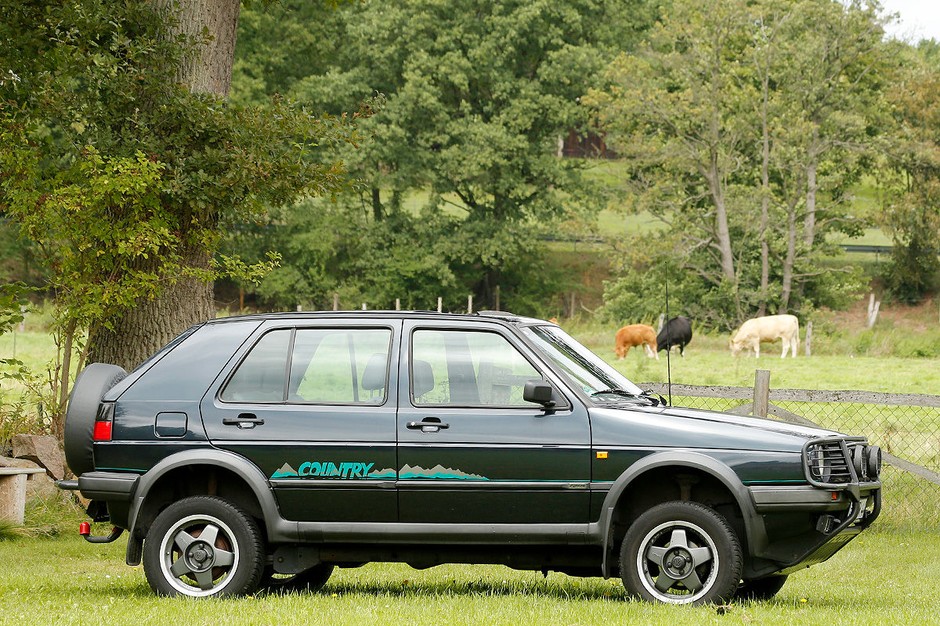 Czy to były pierwsze SUV-y?