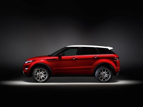 Range Rover Evoque: Wielki maluch