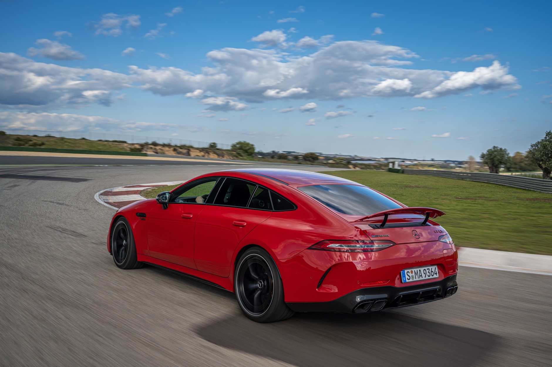 Mercedes-AMG GT 63 S E Performance 2022