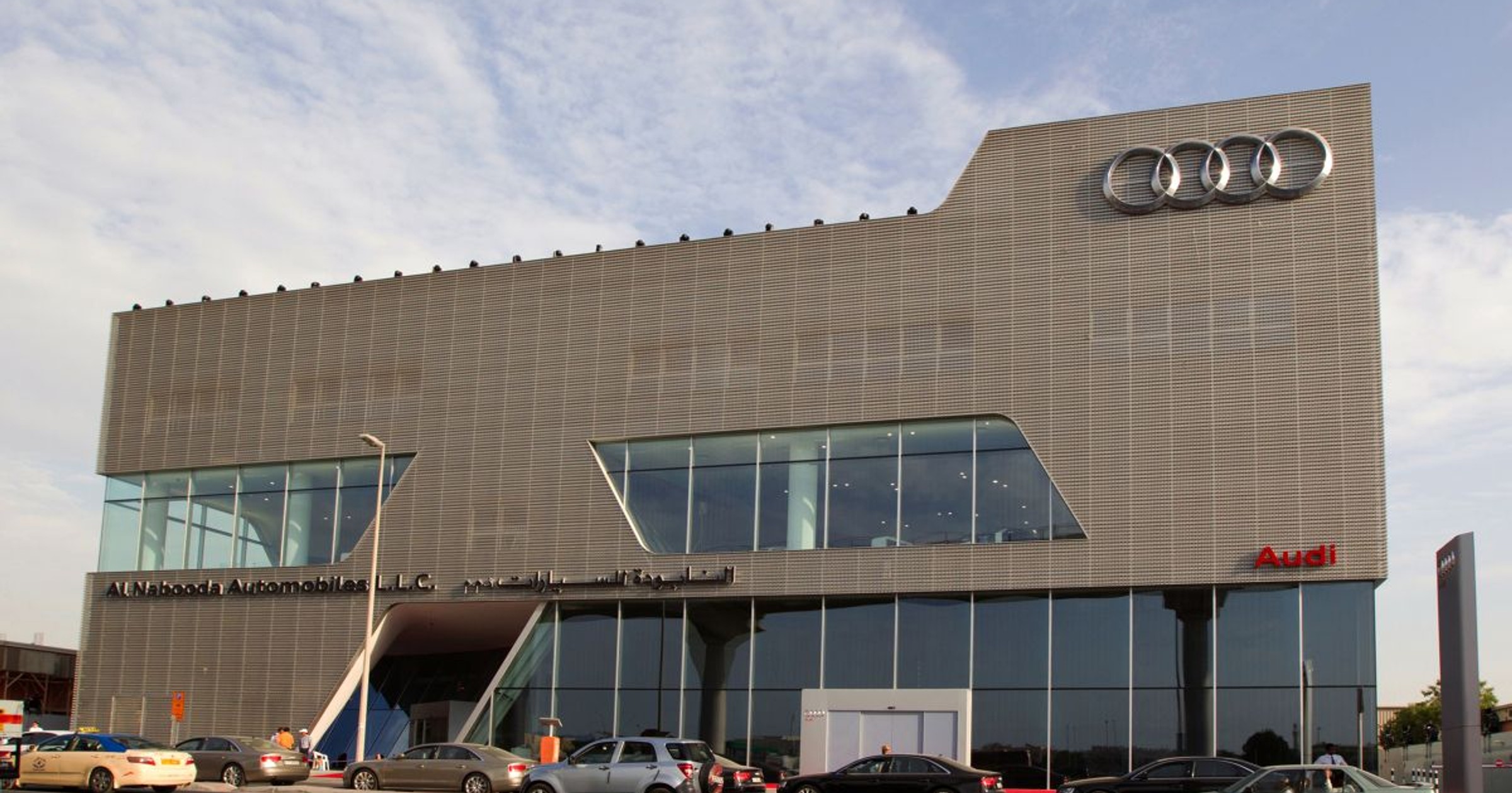 Największy salon Audi na świecie