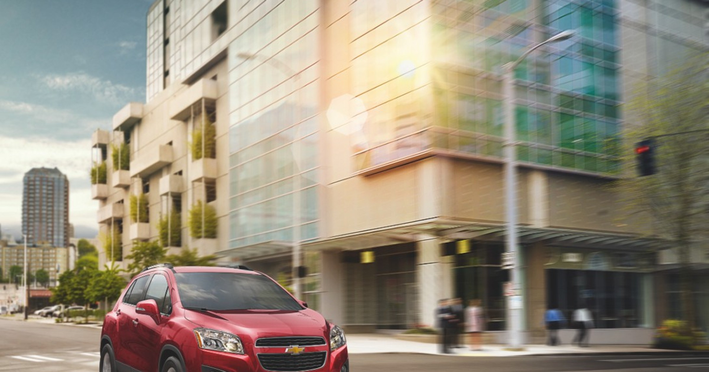 Paryż 2012: Chevrolet Trax i fotele z Old Trafford