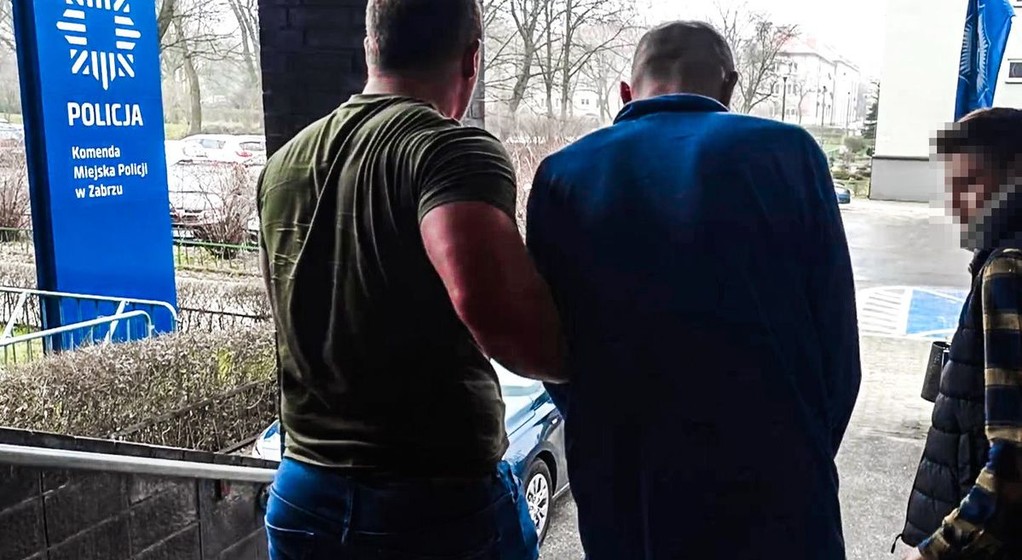 42-letni mieszkaniec Zabrza zatrzymany po kolizji i groźbach wobec policji