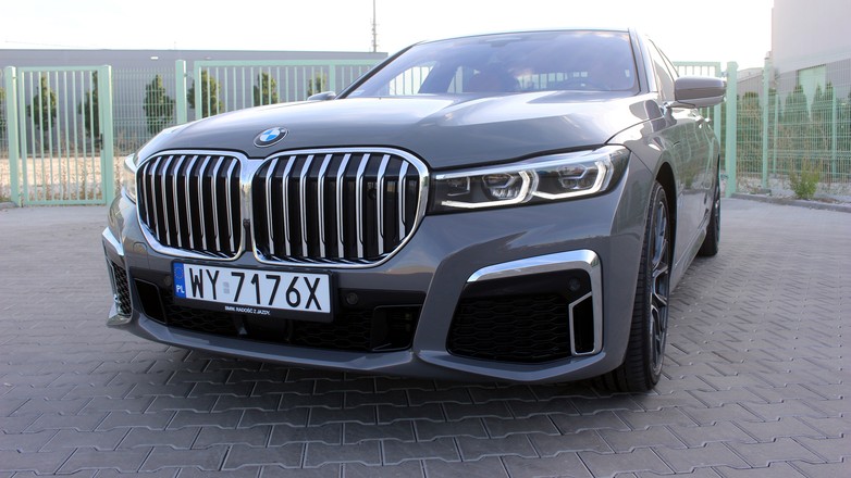 BMW serii 7 po liftingu