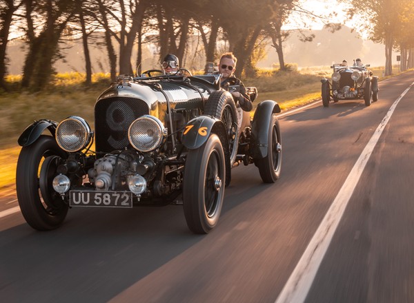 Bentley wskrzesza legendę wyścigów z końca lat 20. – zbuduje 12 sztuk