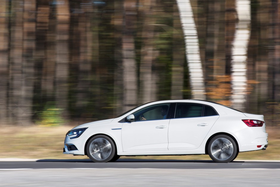 Renault Megane Sedan