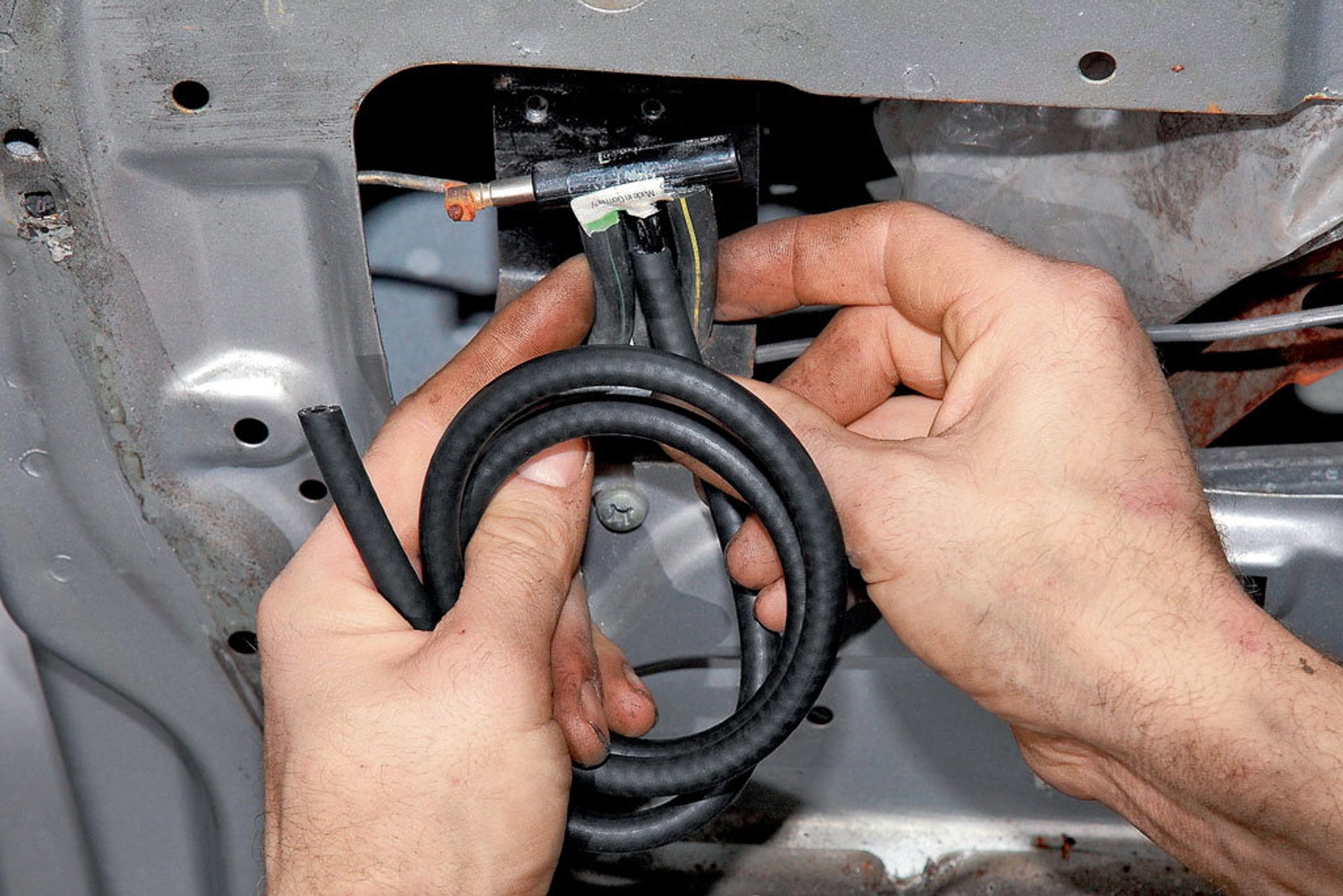 Co się psuje w centralnym zamku?