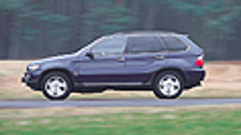 BMW X5 3.0d - Typ szarmancki, ale nie bez wad