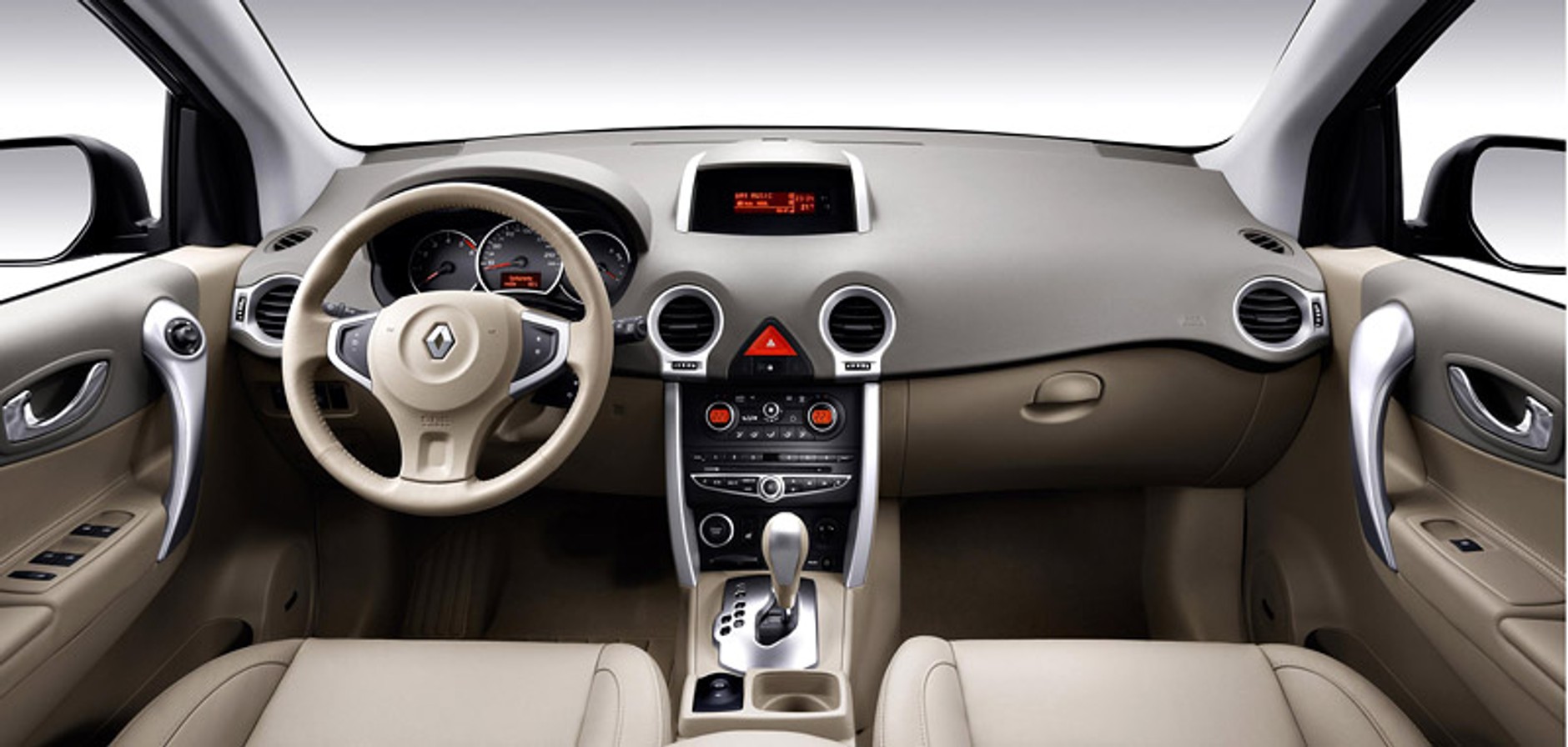 Genewa 2008: Renault Koleos - pierwsze zdjęcia, informacje, wideo