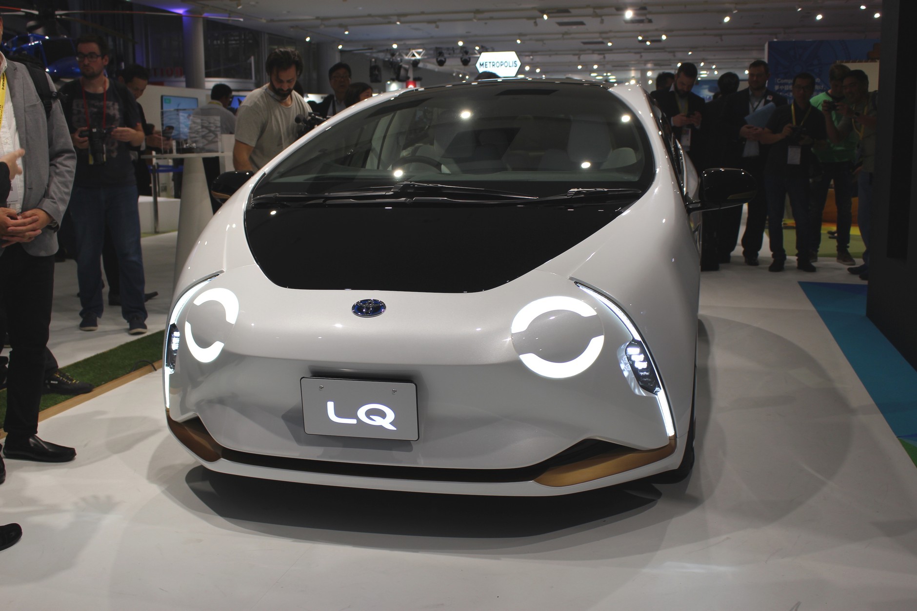 Toyota LQ Concept
