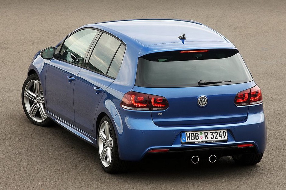 VW Golf R - Najgorętszy z Golfów ujawniony!