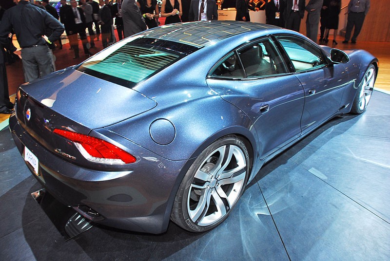Detroit 2009: Fisker Karma i Sunset – premiera 4-drzwiowego coupe i coupe-kabrioletu