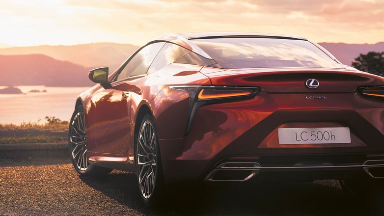 Lexus LC500 Hokkaido Edition