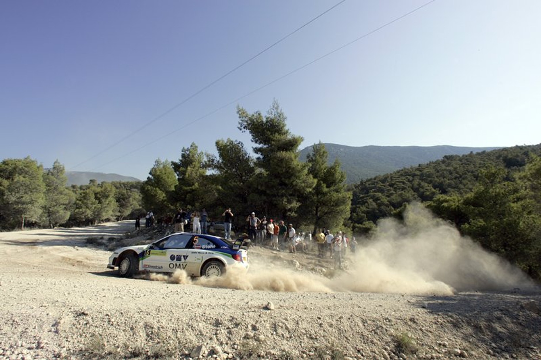 Rajd Grecji 2007 - fotogaleria ( II. i III. etap)