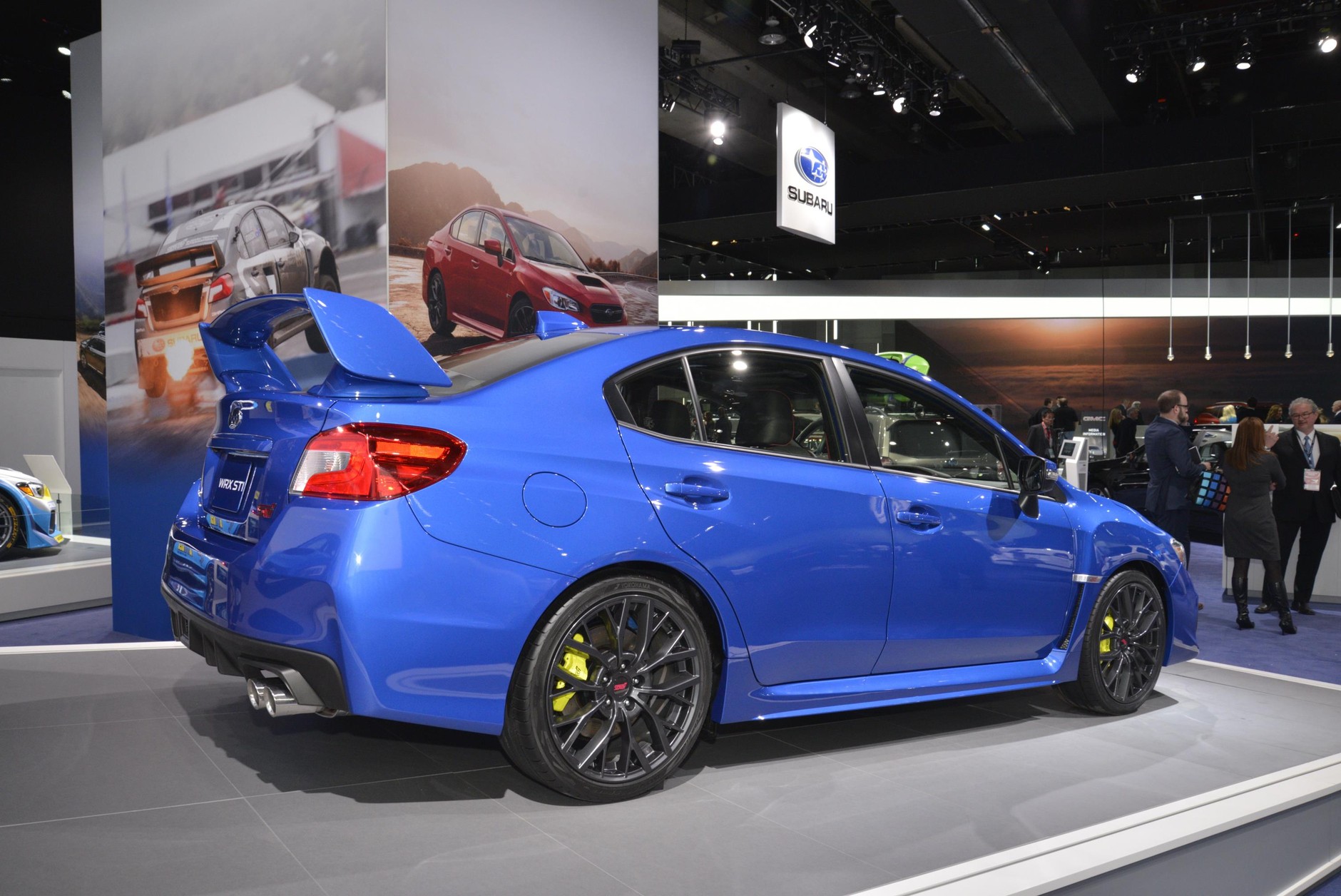 Subaru WRX STI 2017 – niezauważalne zmiany
