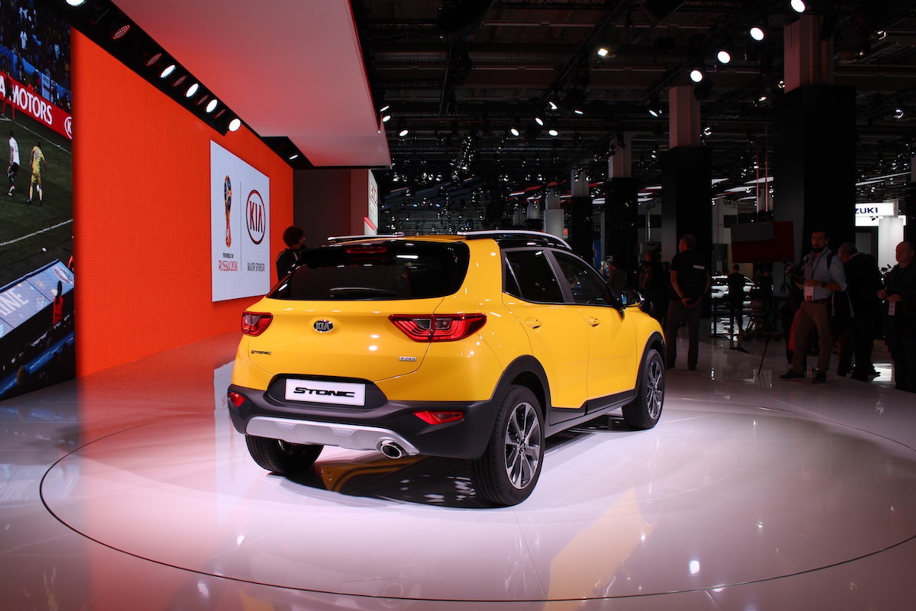 Kia Stonic - Frankfurt 2017