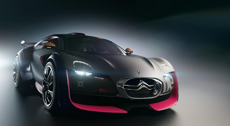 Citroen Survolt – wyścigówka przezroczysta
