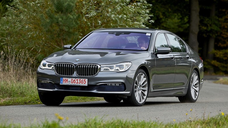 BMW 750d G11