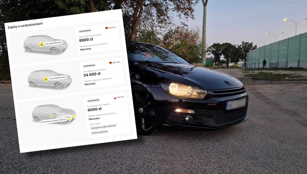 Pani Julia chciała kupić używanego sportowego Volkswagena. "Prawie wpadłam na minę"