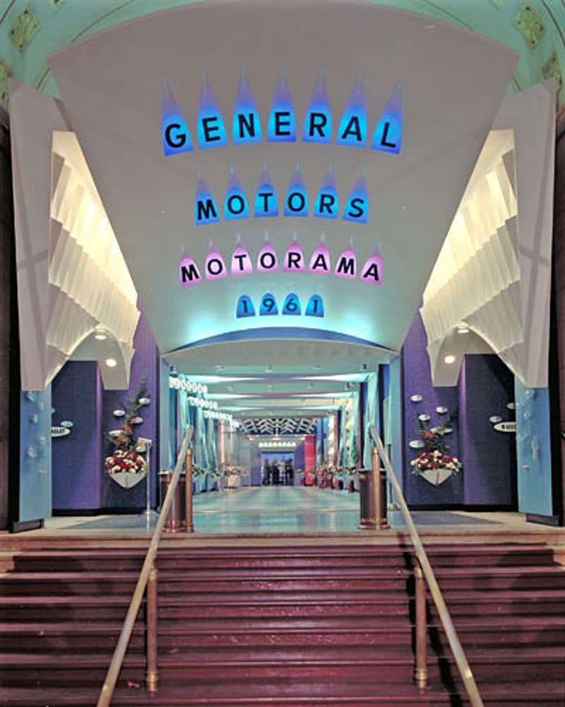 GM zaprezentuje w Pebble Beach samochody z wystawy Motorama (fotogaleria)