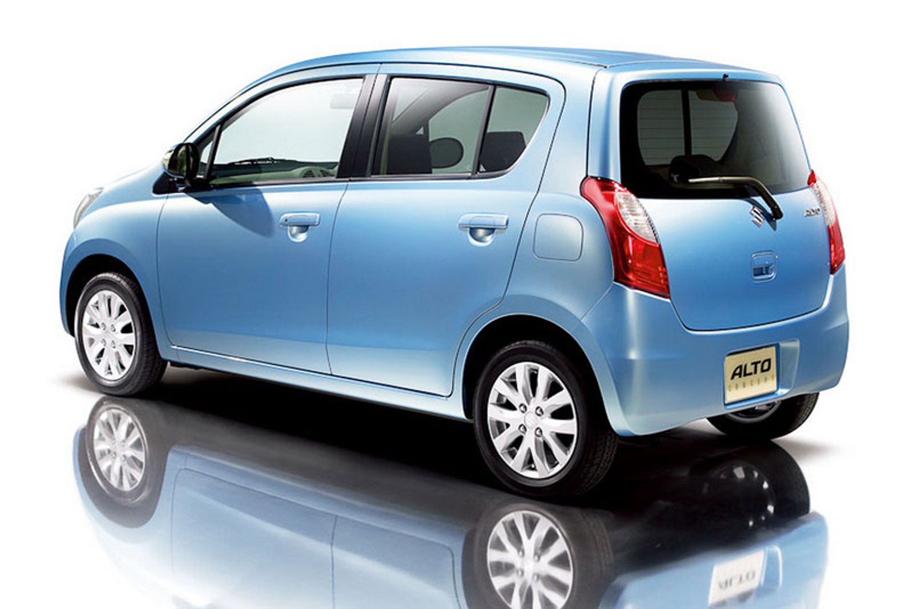 Tokio 2009: Suzuki Alto Concept - przyszłość małych modeli