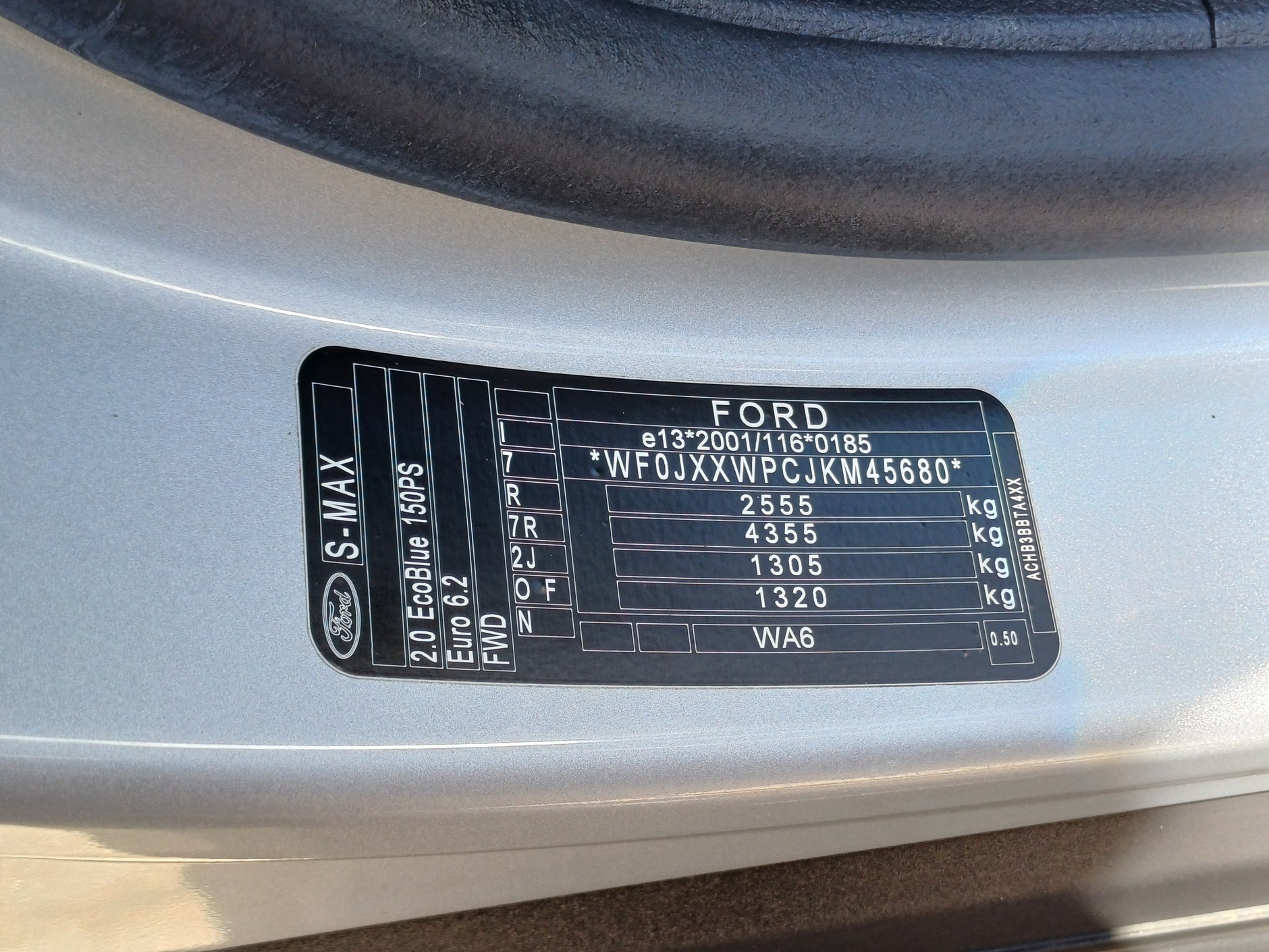 Ford S-Max z Niemiec