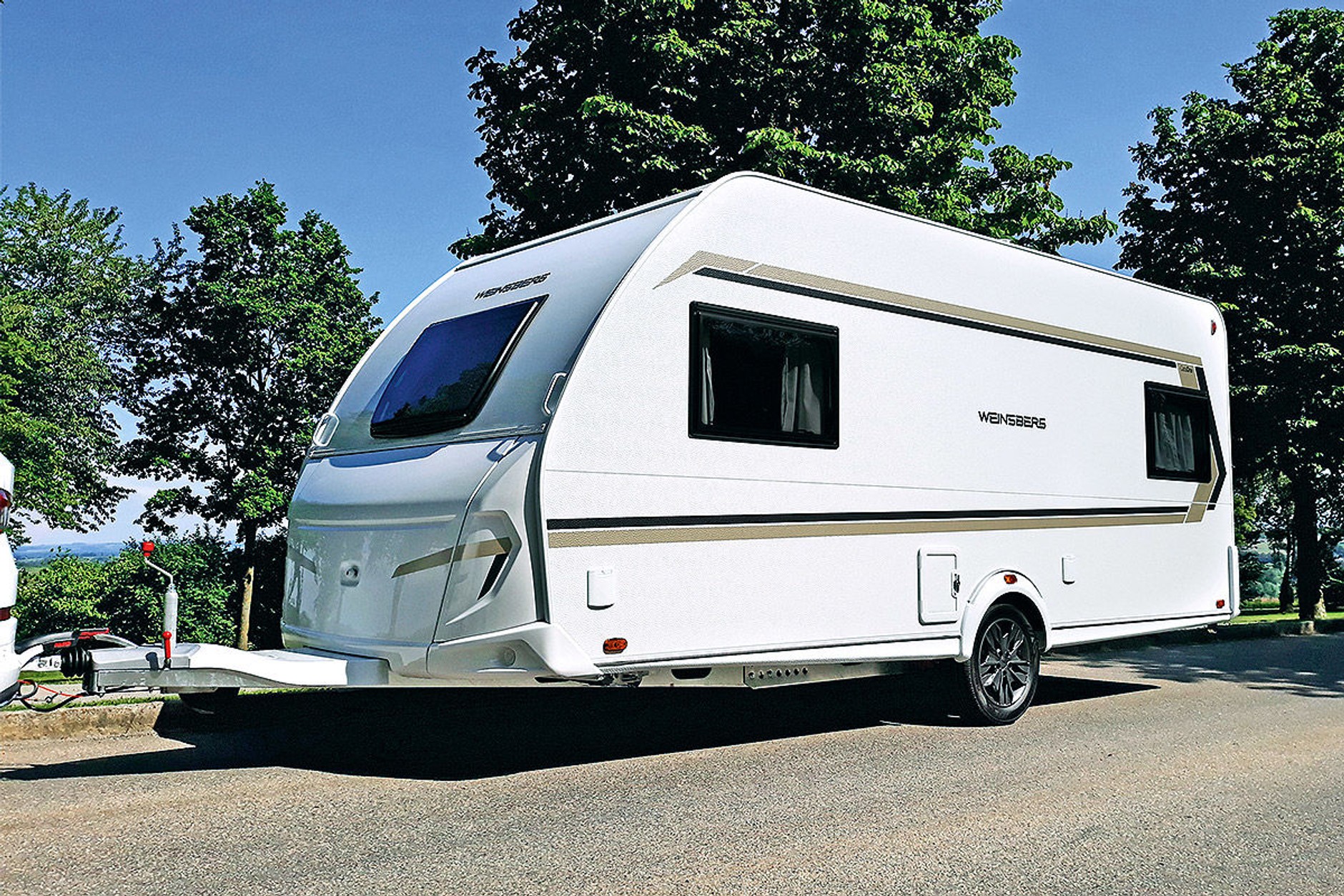 Nowe przyczepy z targów caravaningowych w Stuttgarcie