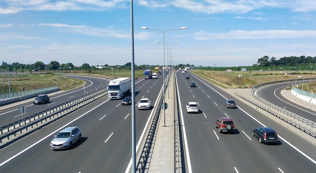 Droga ekspresowa S2 - węzeł Warszawa Lotnisko