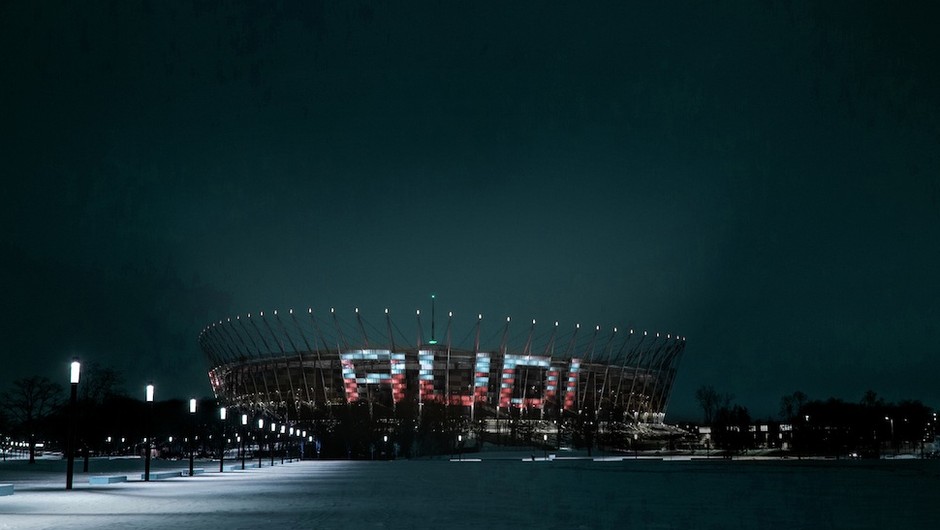 Audi quattro na Stadionie Narodowym