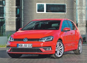 Volkswagen Golf VII po liftingu - delikatne zmiany