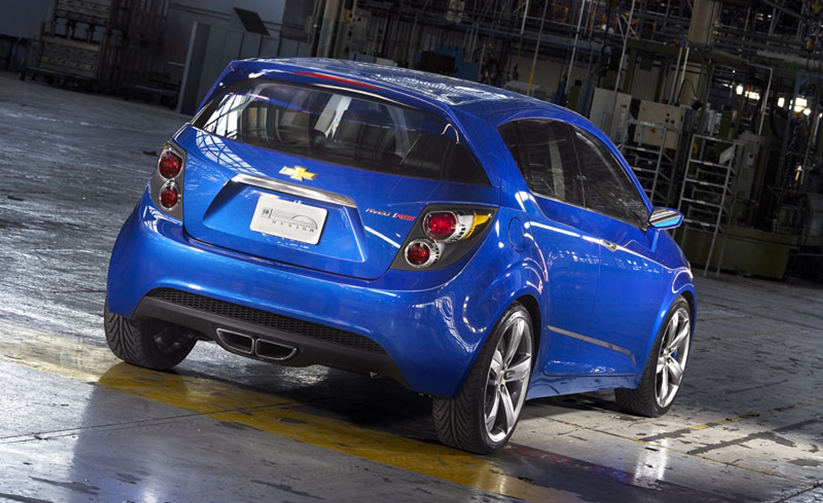 Detroit 2010: Chevrolet Aveo RS - maluch na amerykańskie szosy