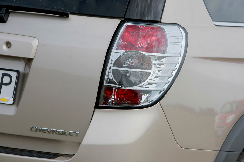 Chevrolet Captiva: kowboj z Korei
