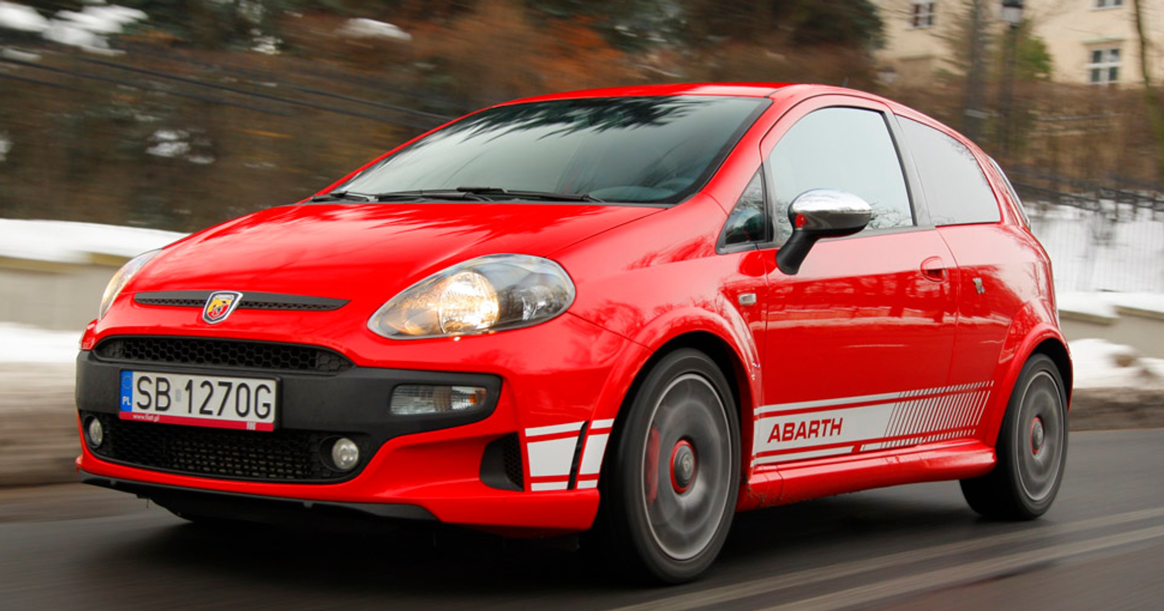 Abarth Punto Evo może być najszybszy w mieście
