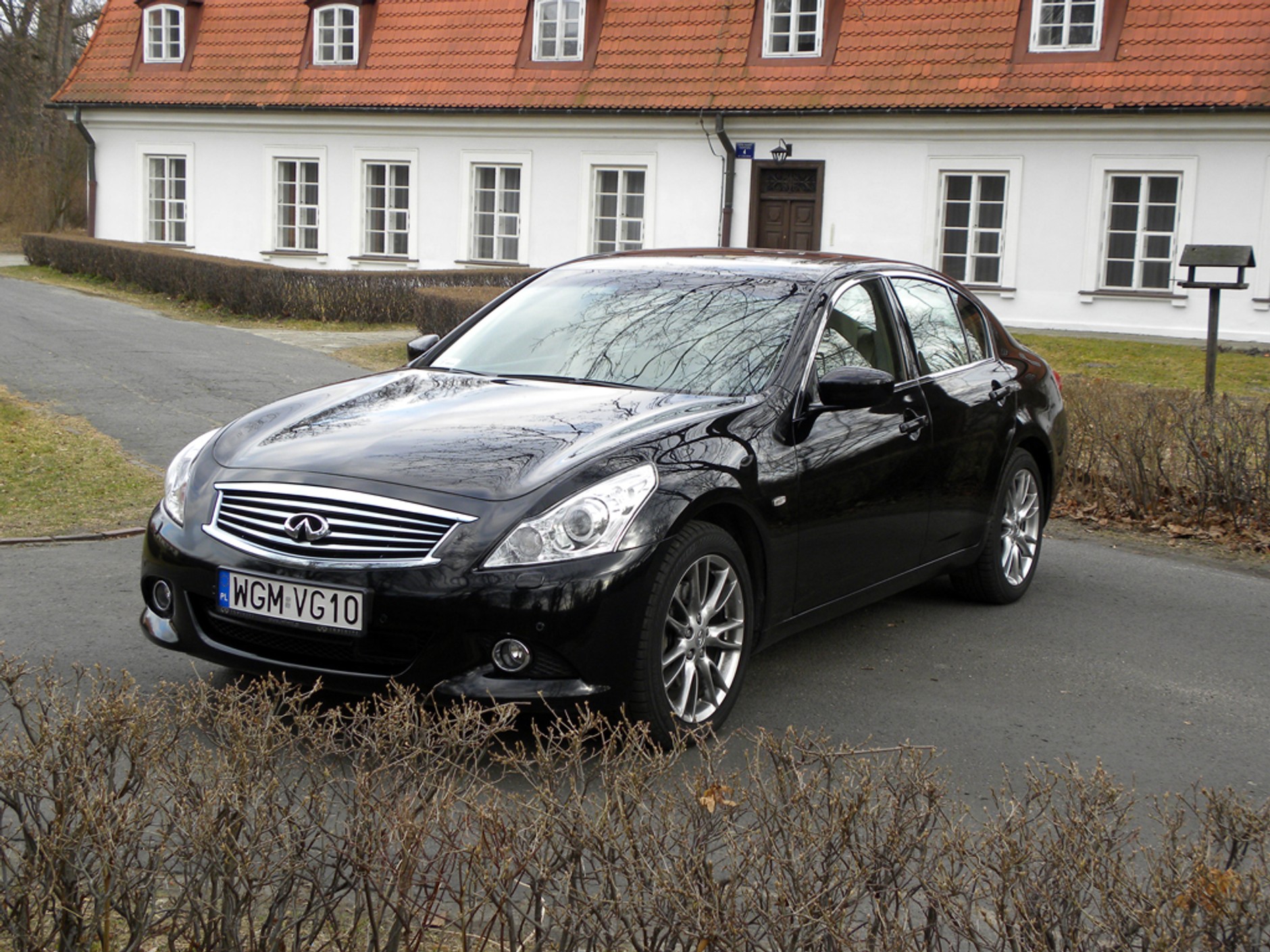 Test Infiniti G37x: męski punkt G