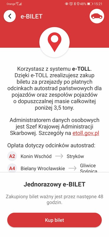 Aplikacja ORLEN Pay